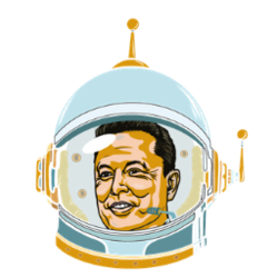 AstroElon logo