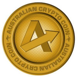 Australian Crypto Coin Green logo