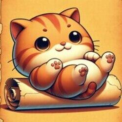 Danjuan Scroll Cat logo