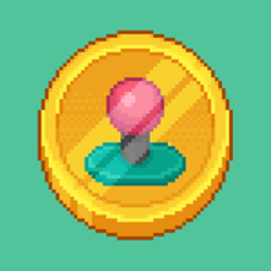Drawshop Kingdom Reverse Joystick logo