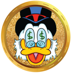 Rich Quack logo