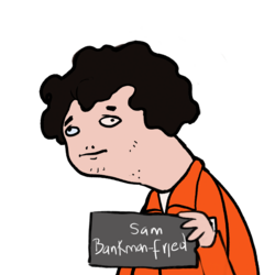 Sam Bankmeme Fried logo