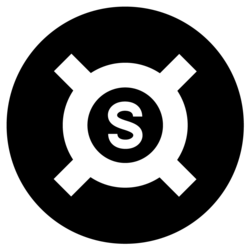 Staked FRAX logo