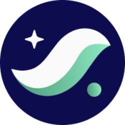 Nostra Staked STRK logo