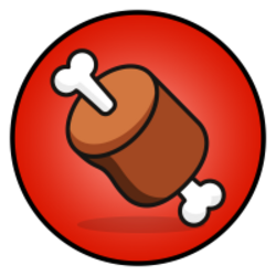 Wrapped BONE logo