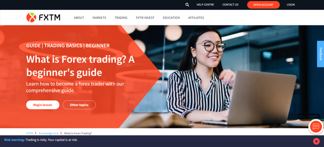 FXTM Educational Guides