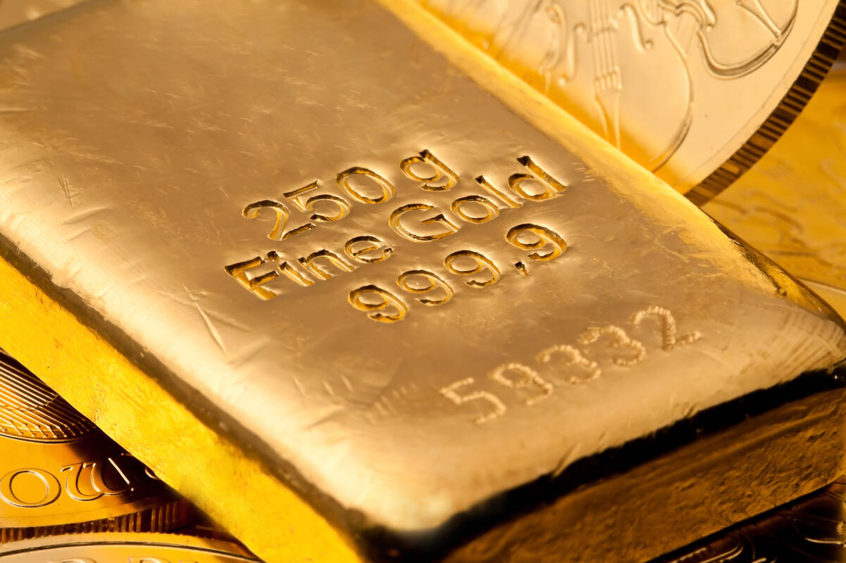 Lingotes de oro, FX Empire